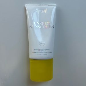 Supergoop Unseen Sunscreen